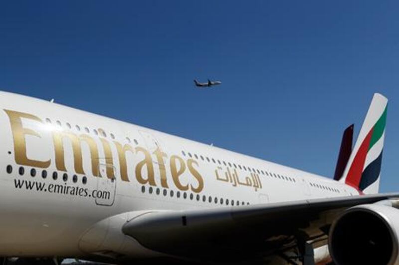 Emirates plans to increase the number of flights to India as Etihad Airways takes a stake in Jet Airways. Brendon Thorne /