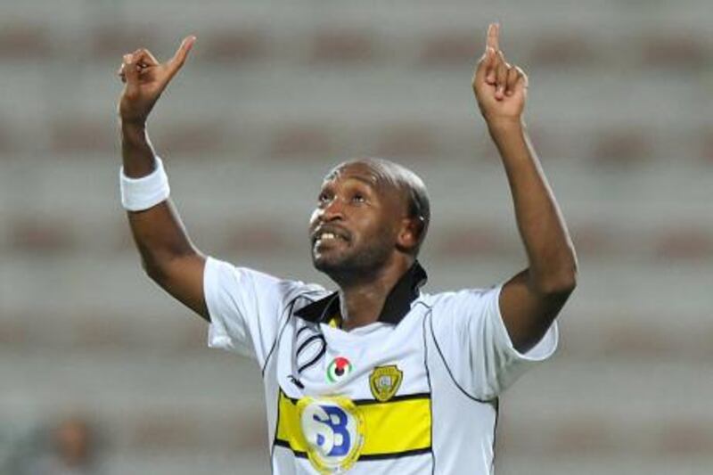 No 9 Athlete: Shikabala (Mahmoud Abdel Razek Fadlallah), Al Wasl / Egypt. Al Ittihad