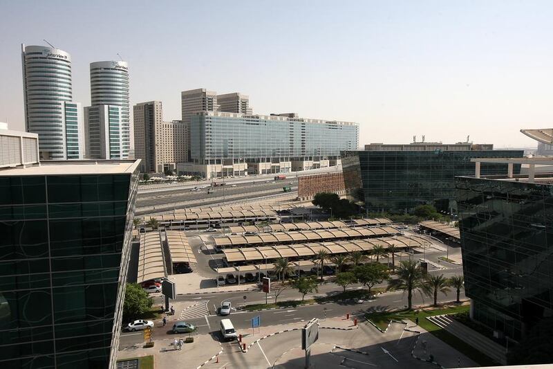 Ducab, which will open a new head office in Jebel Ali in December has plans for further phases for the solar-power energy efficiency scheme. Pawan Singh / The National