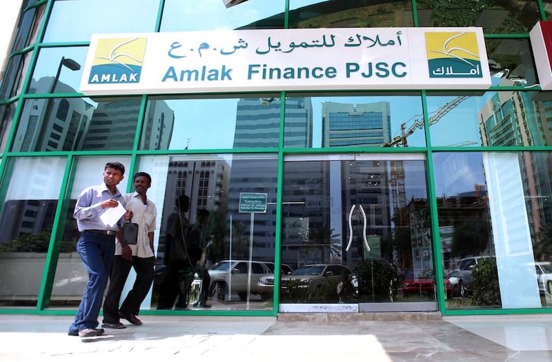 Amlak would repay financial support from the UAE Government over the next six years. Sammy Dallal / The National