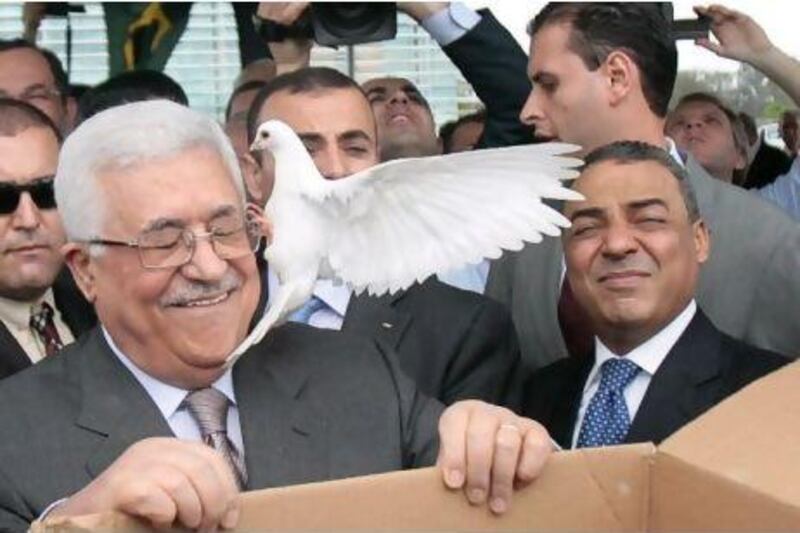 Despite the failure of the latest round of peace talks with Israel, the Palestinian leader is enjoying a bolstered image back home, basking in recognition from Latin America and reining in domestic dissent.