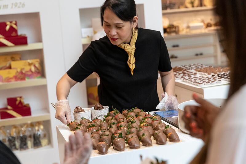 The three-day event is dedicated to all things chocolate