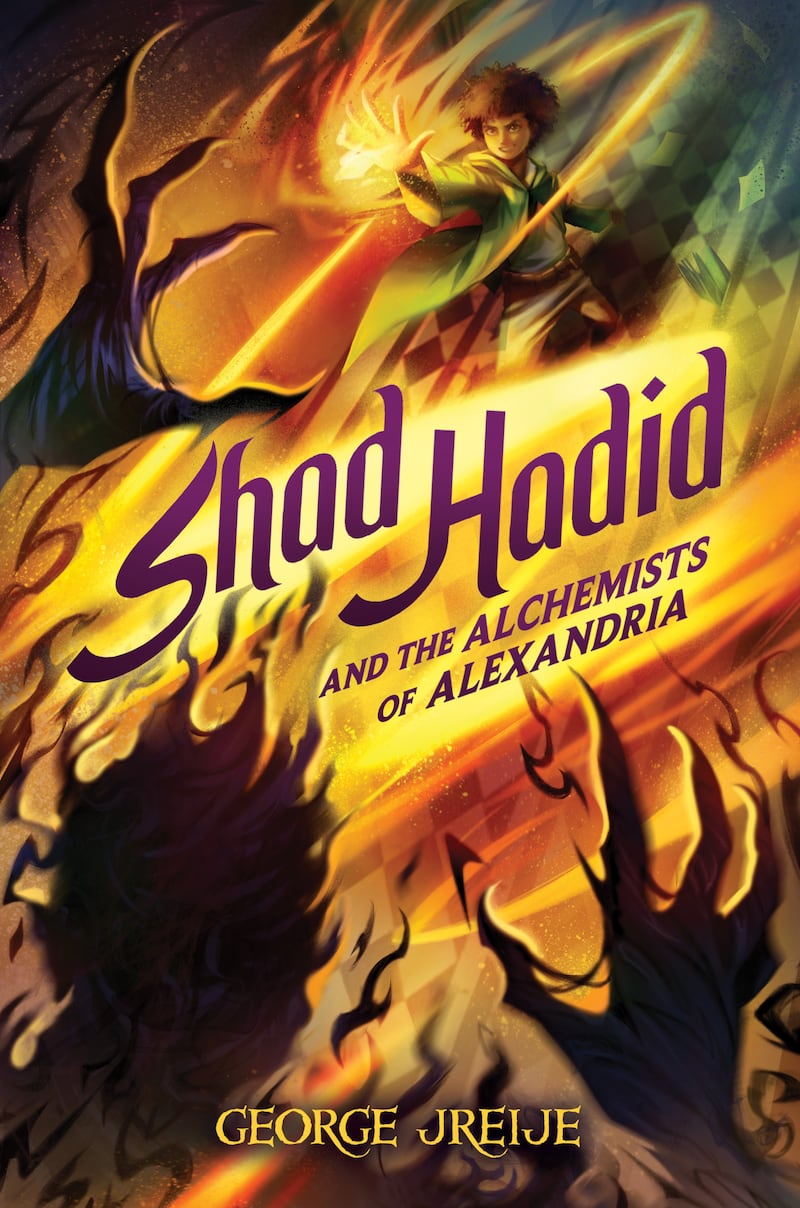'Shad Hadid and the Alchemists of Alexandria' by George Jreije