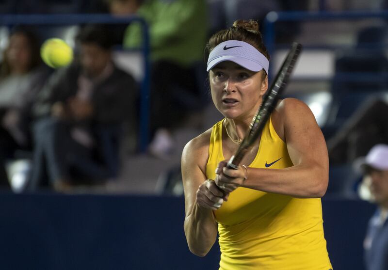 Elina Svitolina said expected more support from the governing bodies of tennis over the decision to allow players from Russia and Belarus to compete as neutrals. EPA