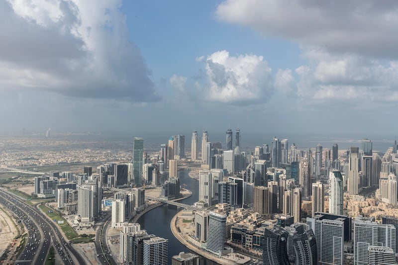 Dubai unveiled its Metaverse Strategy in July, an initiative that aims to create 40,000 jobs and add $4 billion to the emirate's economy in the next five years. Antonie Robertson / The National