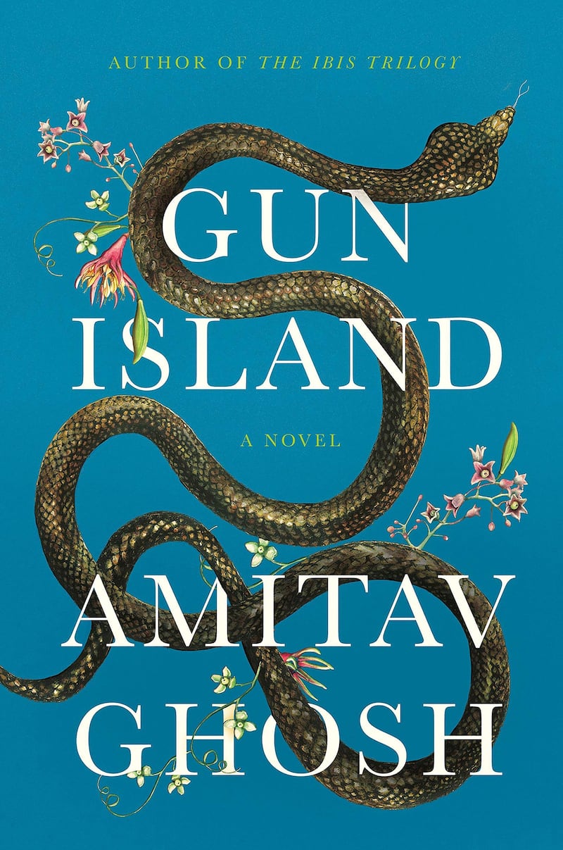Gun Island by Amitav Ghosh. 
