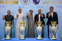 Sheikh Mansour receives Manchester City officials to mark record Premier League title win