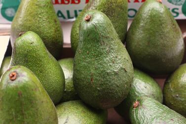 File photo dated 01/10/2013 of avocados for sale on a stall in London. Eating two or more servings of avocado every week cuts the risk of heart disease by a fifth, according to a new study. Issue date: Wednesday March 30, 2022.