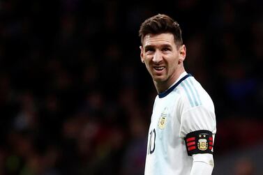  Lionel Messi will miss Argentina's friendly against Morocco on Tuesday with a groin injury. Reuters