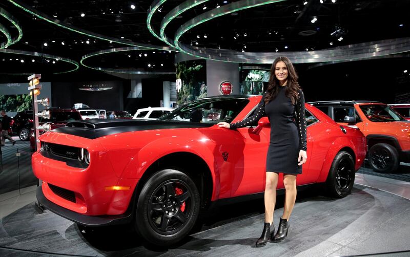 The  2018 Dodge Demon. Reuters