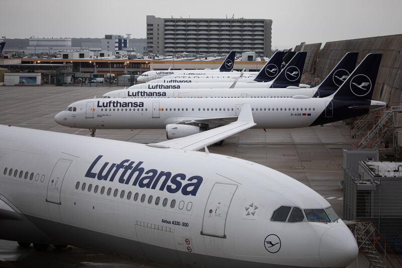 German airline Lufthansa just missed out on a spot in the top 10. AFP
