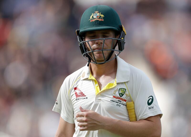 Marcus Harris - 2. A second match of low yields after coming in to the side to replace Cameron Bancroft. His bright start in Test cricket is fading into memory. Getty Images