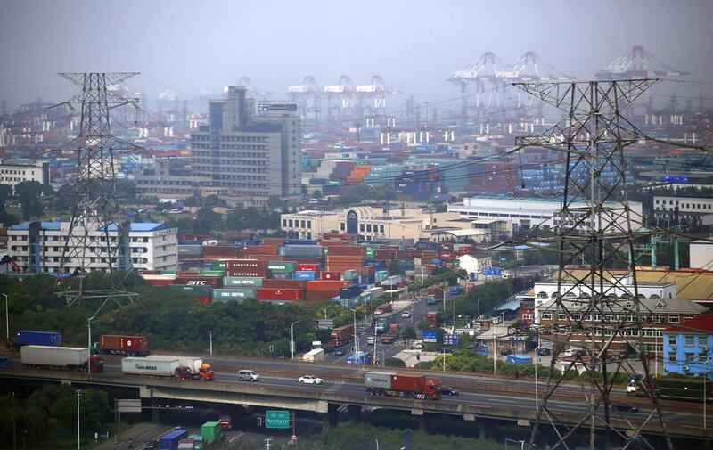 The Shanghai Free Trade Zone in Pudong district. It is expected the plenum would expand free trade zones to other places. Carlos Barria / Reuters