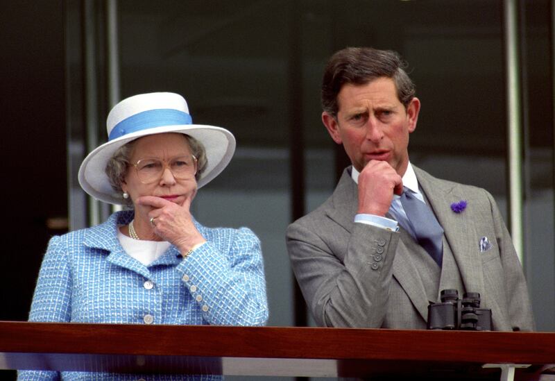King Charles, pictured with his mother the late Queen Elizabeth II, is an advocate for environmental issues, sustainable architecture, interfaith dialogue, and family values. PA