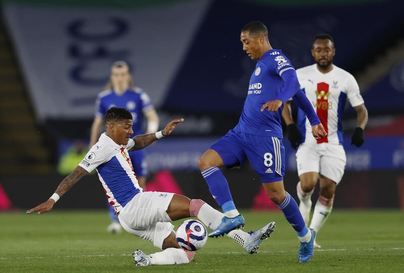 Youri Tielemans 6 - Tackled well in the middle of the park to break up potential Crystal Palace attacks but the Belgian was careless with his passing at time. EPA