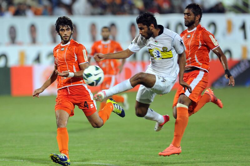 Etisalat Pro League , Ajman vs Al Wasl at Ajman Club ,20-10-2012, Photo Afsal Sham
