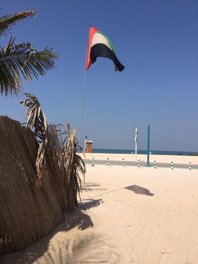 This secret beach in Jumeirah, Dubai is something I'll miss now that I've moved to Abu Dhabi. 