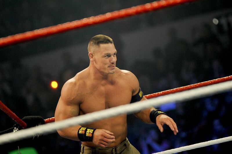 John Cena will perform all three nights at WWE Live in Abu Dhabi. Kris Connor / Getty Images