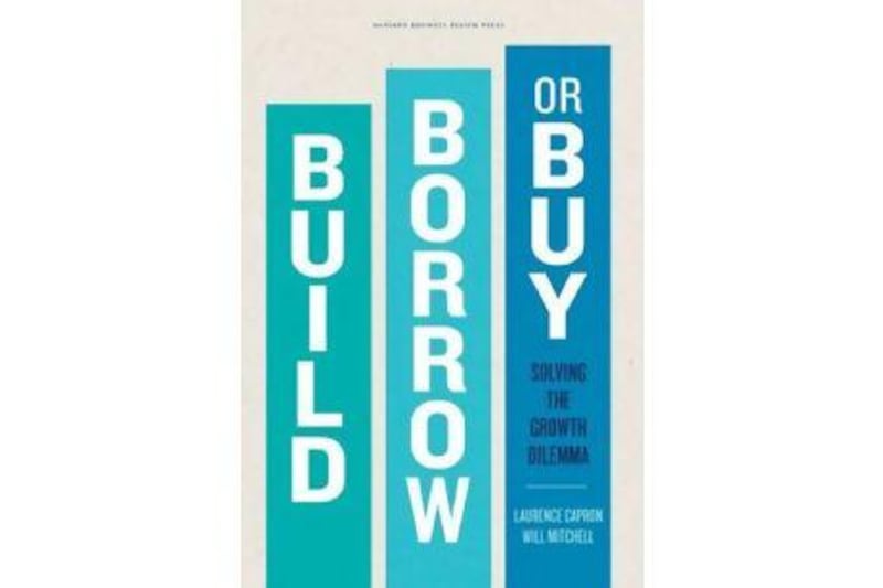 Build, Borrow, or Buy Laurence Capron and Will Mitchell