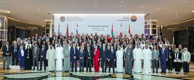 The 2023 Negev Forum was held in Abu Dhabi with the participation of the six founding countries - the UAE, Bahrain, Egypt, Israel, Morocco, and the US. UAE Ministry of Foreign Affairs / AFP