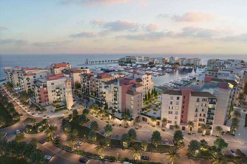 Dubai Holding Real Estate has a number of master developments under construction including Port de la Mer, City Walk Central Park and Mudon.  Photo: DHRE