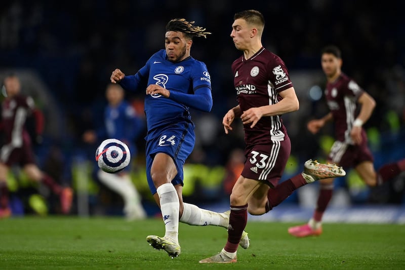 Reece James 7 – Had a quiet night defensively, such was Chelsea’s dominance, but his passing was crisp and, at times, into the feet of those in dangerous areas around the Leicester box. AFP