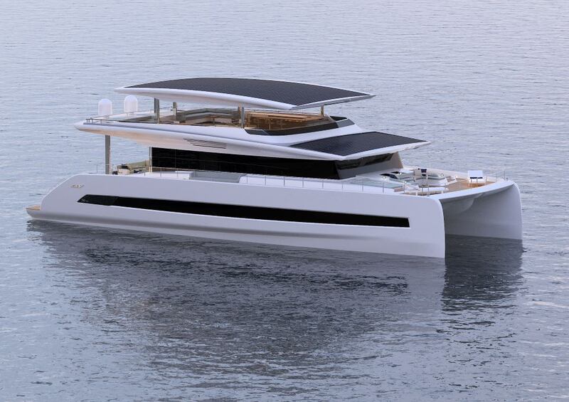 The yachts aim to minimise the impact on the marine environment.