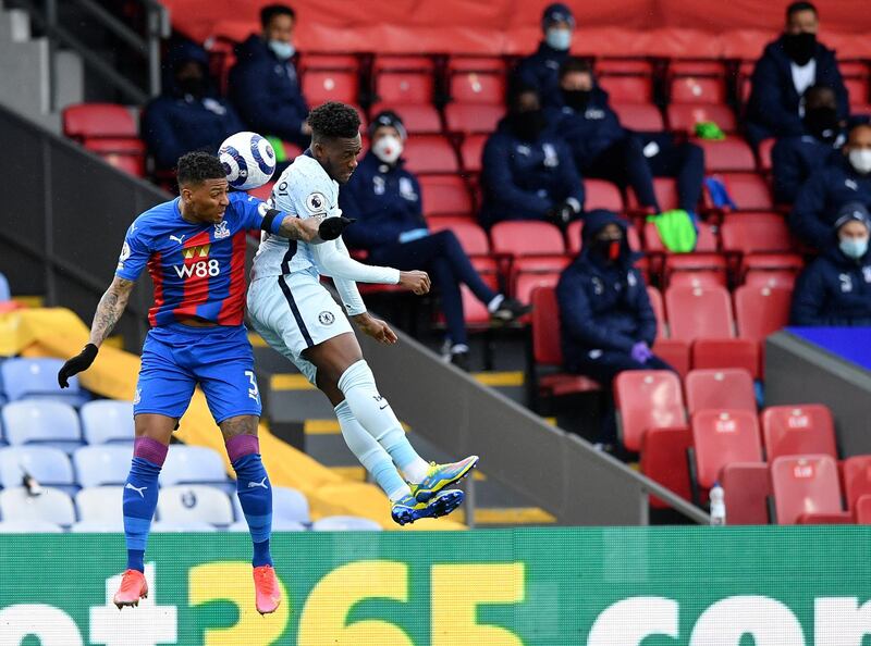 Patrick van Aanholt – 5. Looked decent on the occasions he got forward but defensively had his hands full against Hudson-Odoi and Havertz. AP