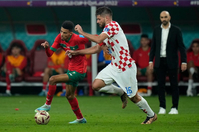 Bruno Petkovic (Majer 66') – 6. The tall striker held up the ball well in transition for Croatia, and became the target of several fouls. He made a good move late on, but his shot was blocked. AP