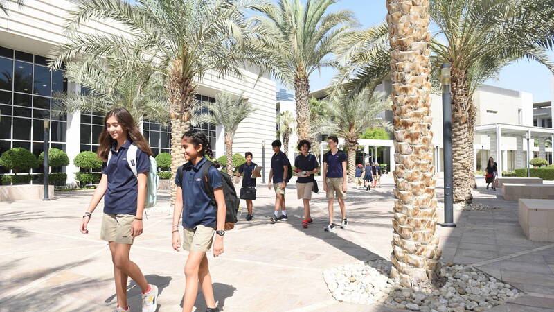 American School of Dubai was declared the UAE's best school at the Which School Advisor awards. Photo: American School of Dubai