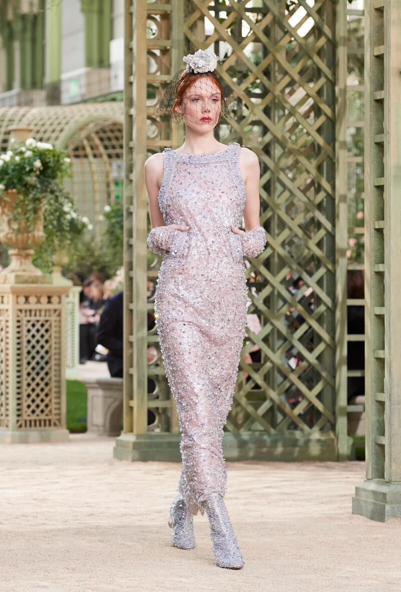 Chanel haute couture. Courtesy Chanel