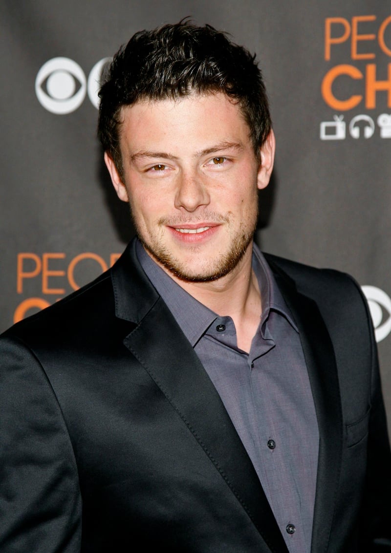 Canadian actor Cory Monteith from the TV series "Glee" arrives at the 2010 People's Choice Awards in Los Angeles in this January 6, 2010 file photo. "Glee" star Cory Monteith was found dead on Saturday at a hotel in Vancouver, Canada, police said. Picture taken January 6, 2010. REUTERS/Danny Moloshok/Files (UNITED STATES - Tags: ENTERTAINMENT PROFILE OBITUARY) *** Local Caption ***  LOA307_PEOPLE-CORYM_0714_11.JPG