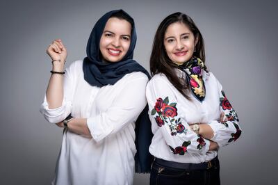 co-founders of Bookends, a Sharjah-based start-up.