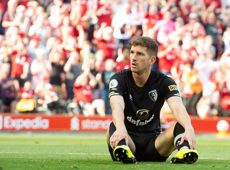 Chris Mepham - 2. The 24-year-old put the ball into his own net and could have done much better on a clutch of the other goals. An awful afternoon ended when he was taken off for Bevan with eight minutes to go. EPA