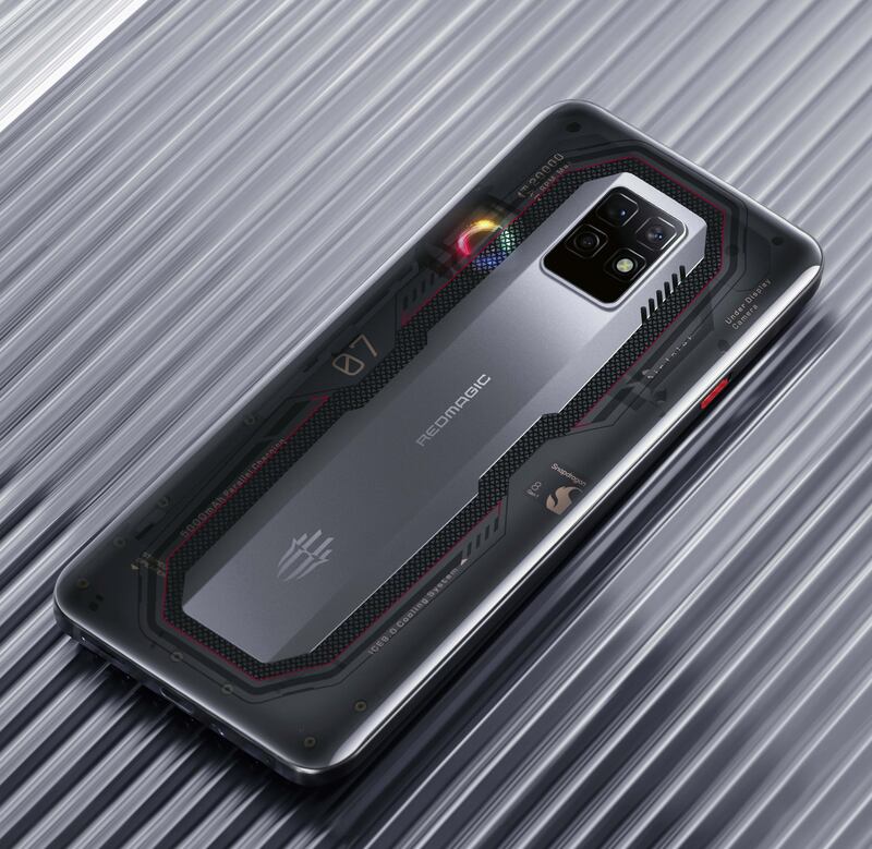 The Nubia RedMagic 7 Pro functions just as well as a standard smartphone, handling calls, messages and social media apps with ease. Photo: Nubia