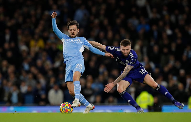Bernardo Silva 6 - Silva has been in great form this season but he has to do much better with his chance, placing wide with an empty net to aim at. Reuters