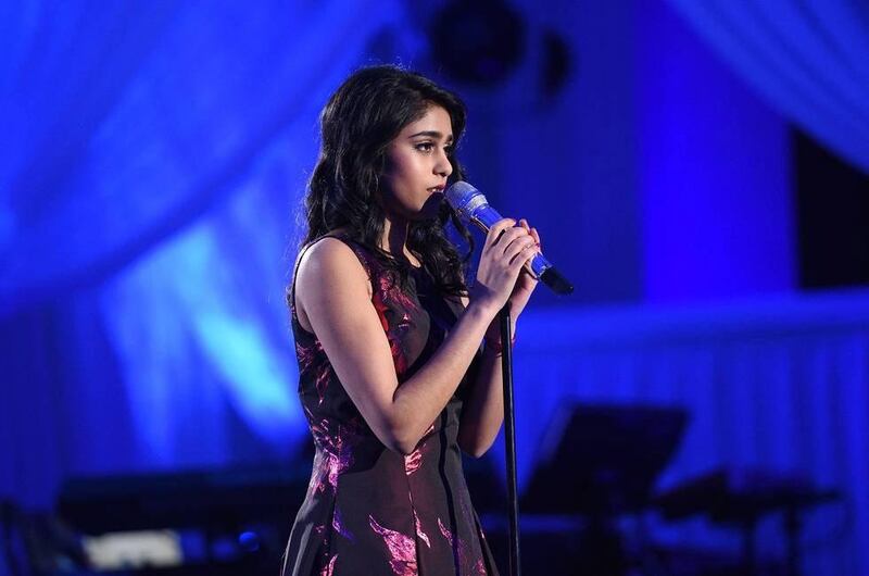 Sonika Vaid has advanced to the top 10 on America Idol. Courtesy Fox