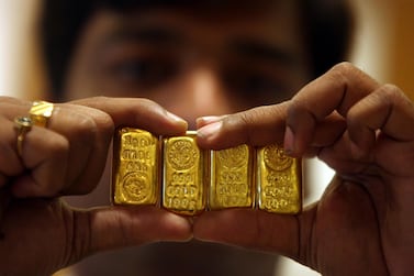 Gold prices have dropped as vaccine rollout and positive economic data from the US sparked hopes about a faster economic rebound. Reuters 