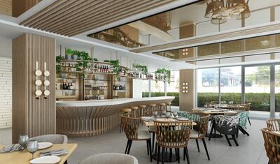 Maisan restaurant at Delta Hotels by Marriott Green Community Dubai. Photo: Marriott