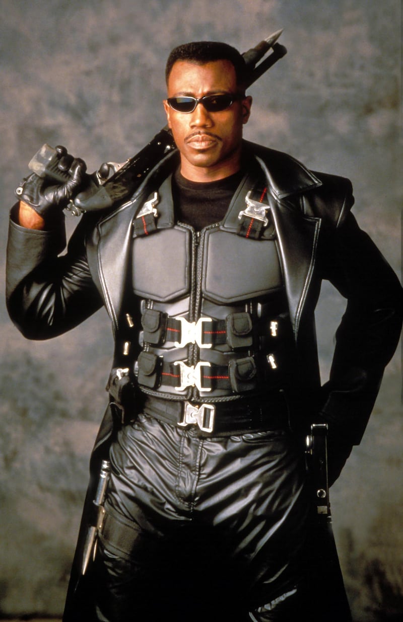No Merchandising. Editorial Use Only. No Book Cover Usage.
Mandatory Credit: Photo by Moviestore/REX/Shutterstock (1547202a)
Blade,  Wesley Snipes
Film and Television