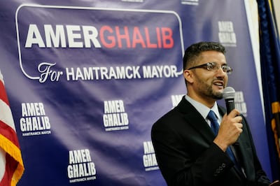Amer Ghalib, a Yemeni healthcare practitioner, became Hamtramck's first Muslim mayor in 2021. USA Today Network