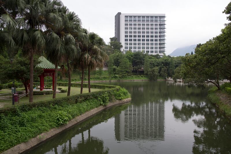 Chinese University of Hong Kong, China. EPA