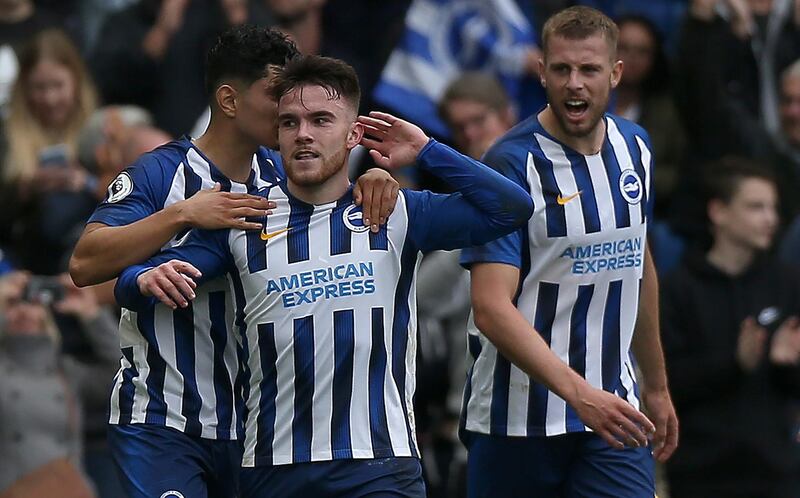 Striker: Aaron Connolly (Brighton) – A spectacular first start in the Premier League. The Irishman scored twice against Tottenham and took his goals wonderfully. EPA