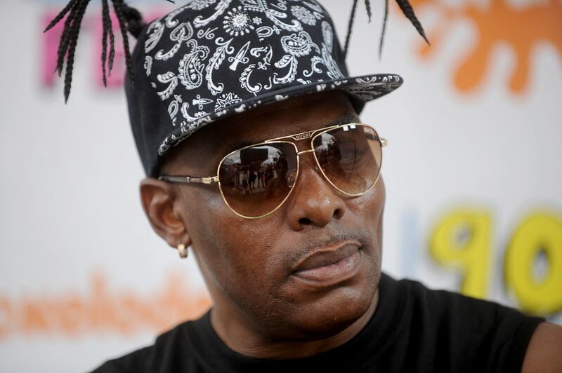 'Gangsta's Paradise' rapper Coolio has died aged 59. He was reportedly found dead in the bathroom of a friend's house on Wednesday afternoon. AFP 