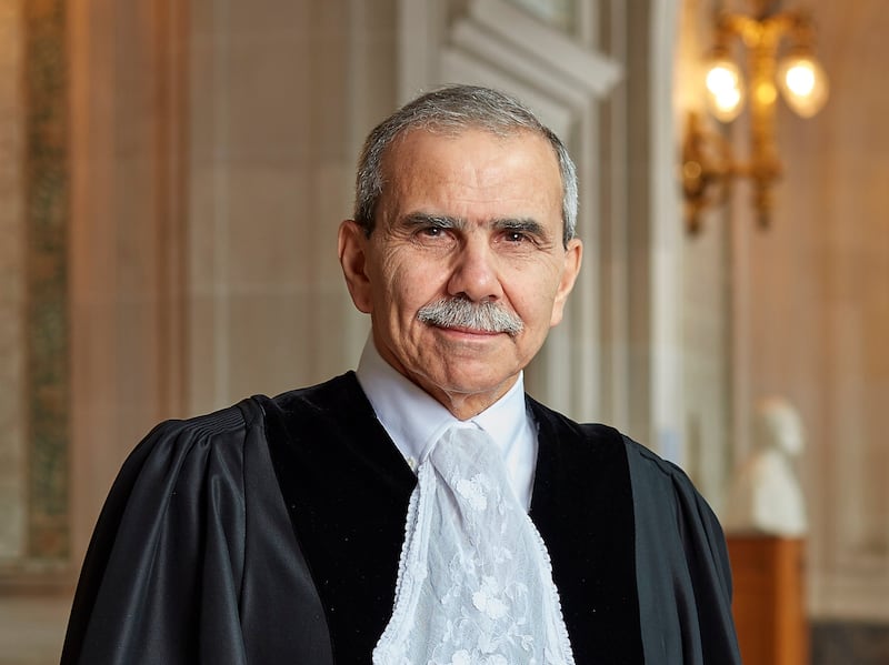 Nawaf Salam has served as a judge at the International Court of Justice since 2018. Photo: ICJ