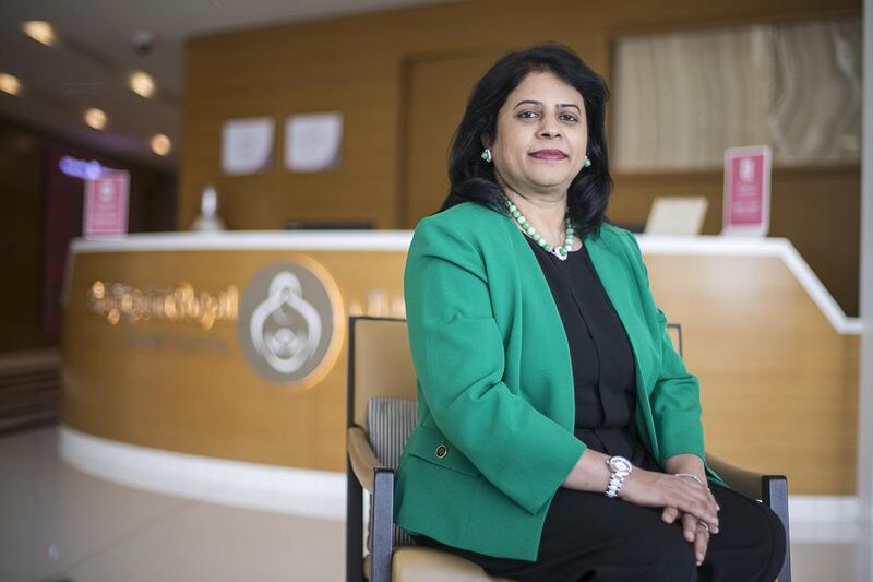 Dr Ferrao has always enjoyed financial security, but keeps a frugal outlook. Mona Al Marzooqi / The National