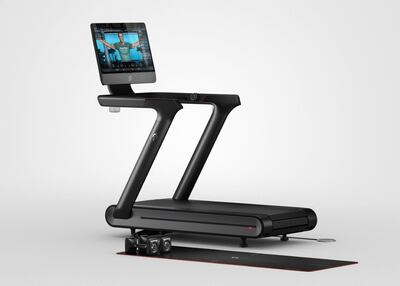 A Peloton Tread+ treadmill. Courtesy Peloton