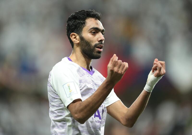 Hussein El Shahat (Al Ain) Typically operating on the opposite flank to Caio, the Egyptian winger has been one of the standouts this month. El Shahat found the net in the quarter-final against Esperance de Tunis, winning man of the match, and was unlucky to have a goal ruled out against River. Again, allies real speed with a willingness to take on opponents. Key to Al Ain’s attacking thrust. (Reuters)