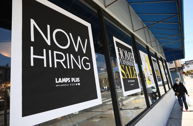 Initial jobless claims climbed to 419,000, an increase of 51,000 from the previous week. AFP