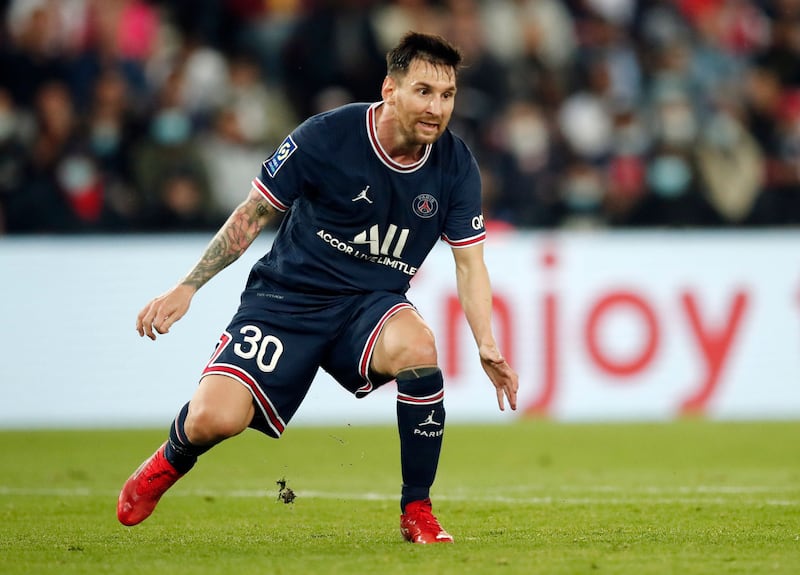2) Lionel Messi (Paris Saint-Germain & Argentina): $110 million. Reuters